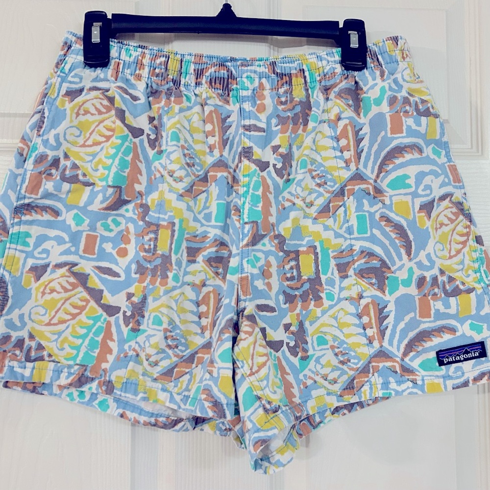 Patagonia Multicolor Funhoggers Shorts